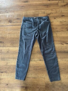 Maurices Black Charcoal Textured Dress Pants